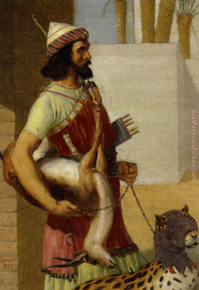 John Rogers Herbert Paintings for sale